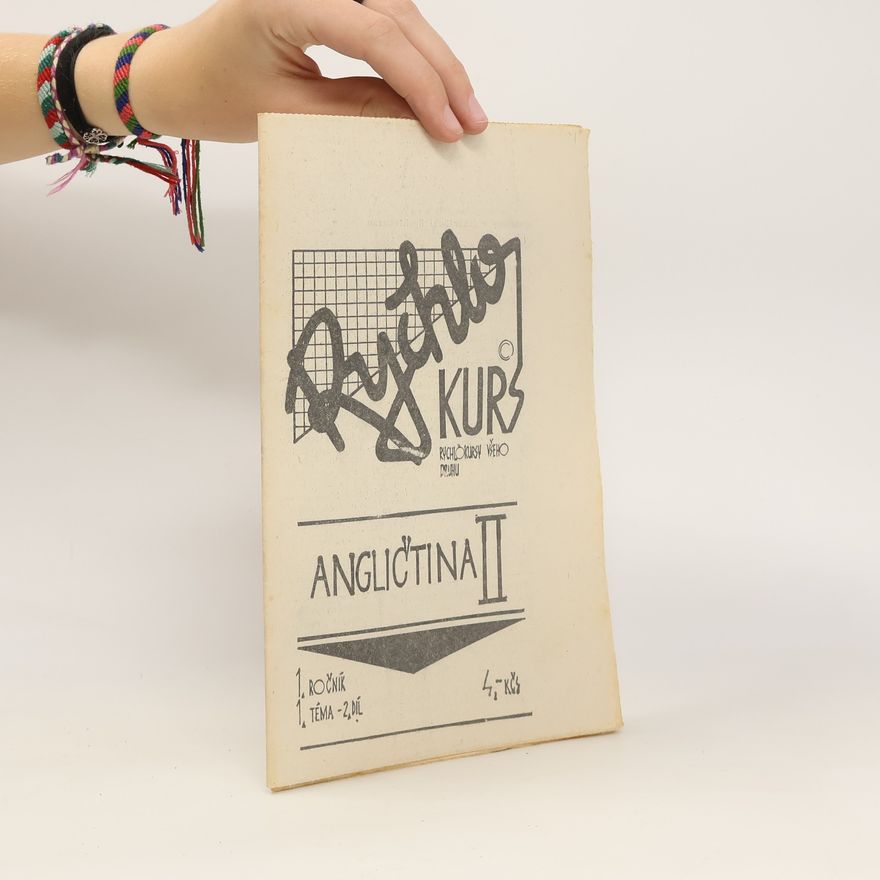 Various authors Angličtina II. Rychlokurs