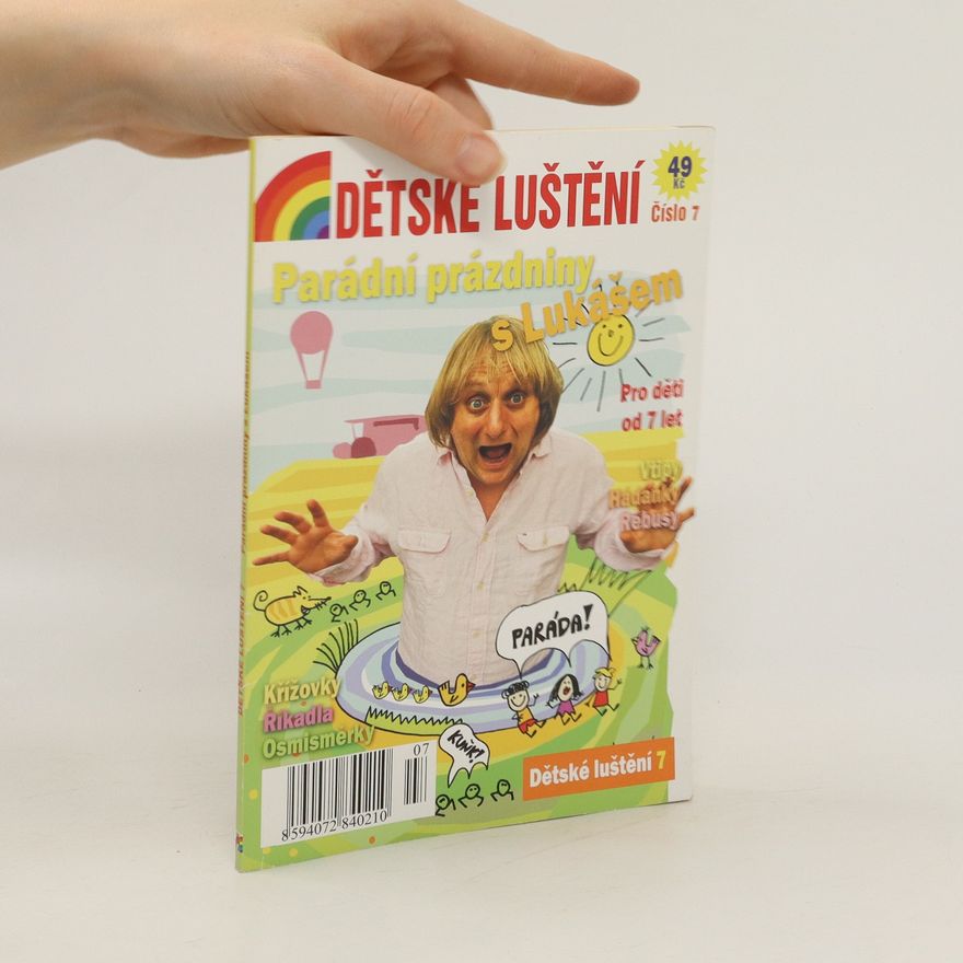 Lukáš Pavlásek Dětské luštění 7