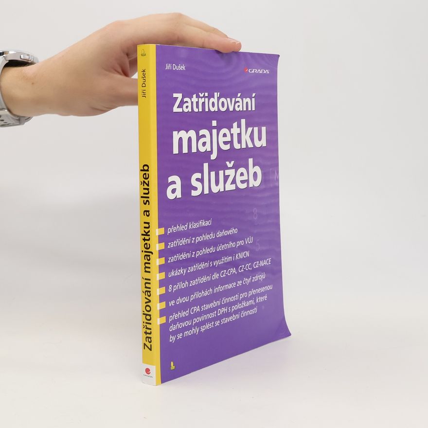 Jiří Dušek Zatřiďování majetku a služeb
