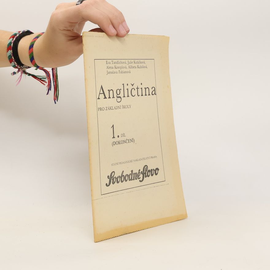Kolektiv autorů Angličtina pro základní školy 1.