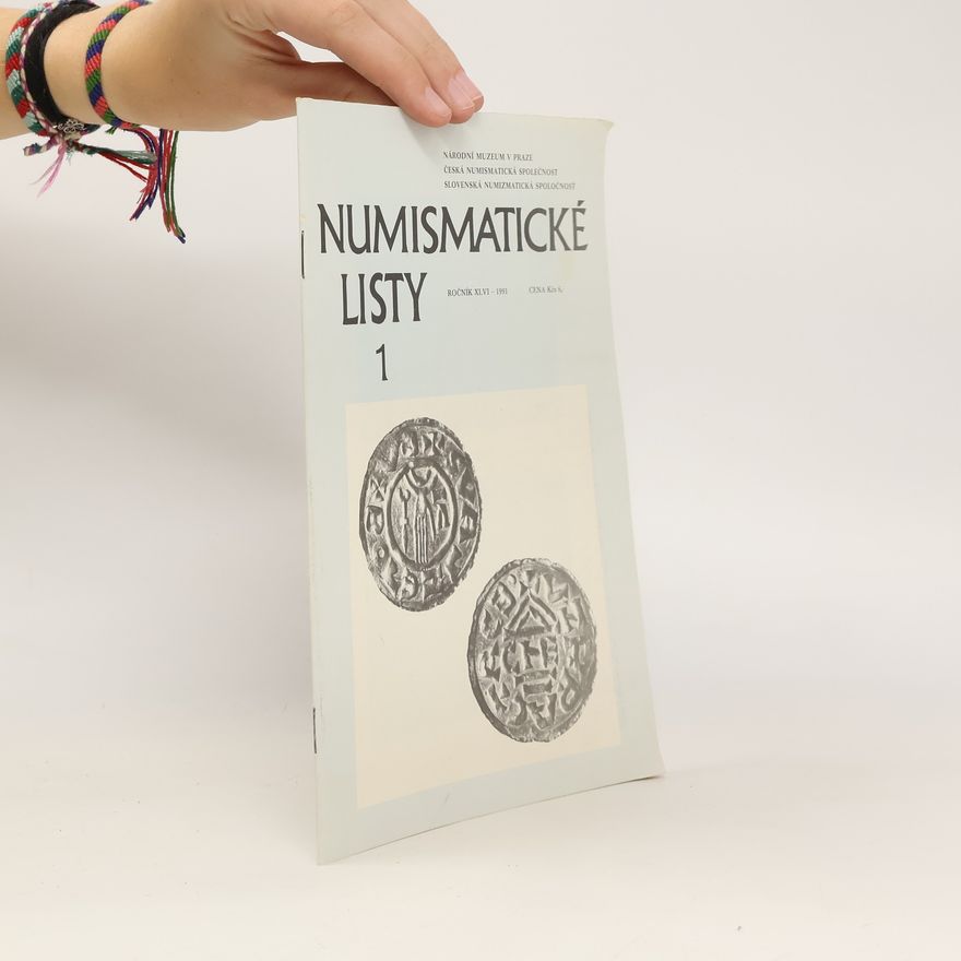Collectif d'auteurs Numismatické listy 1.