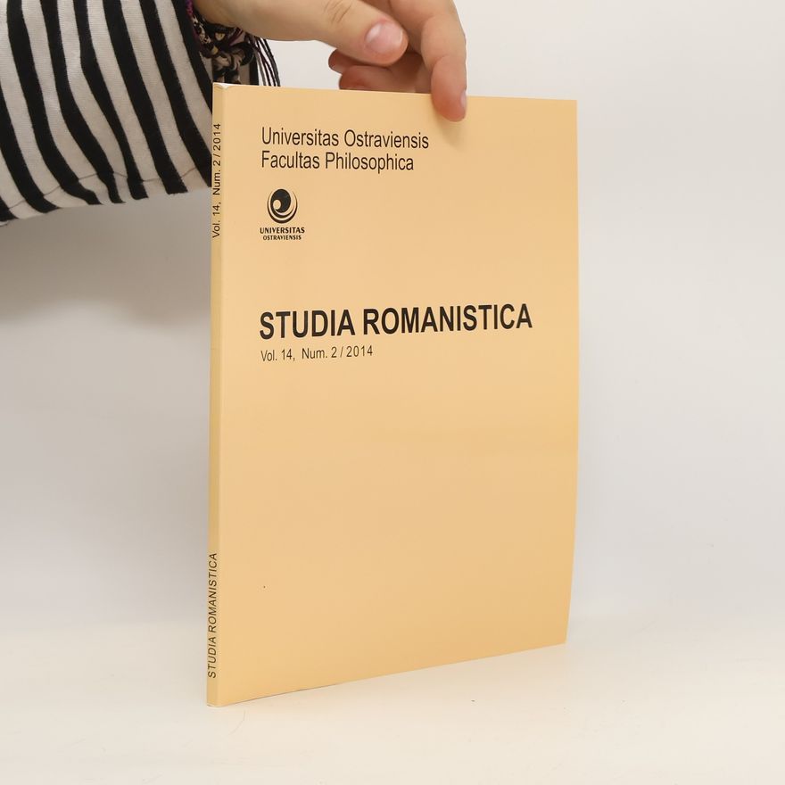 Autorenkollektiv Studia Romanistica, Vol. 14, Num. 2/2014