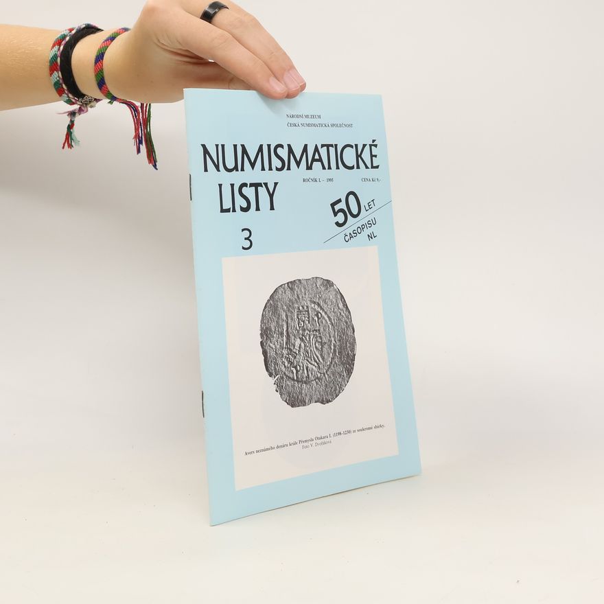 Collectif d'auteurs Numismatické listy 3/1995