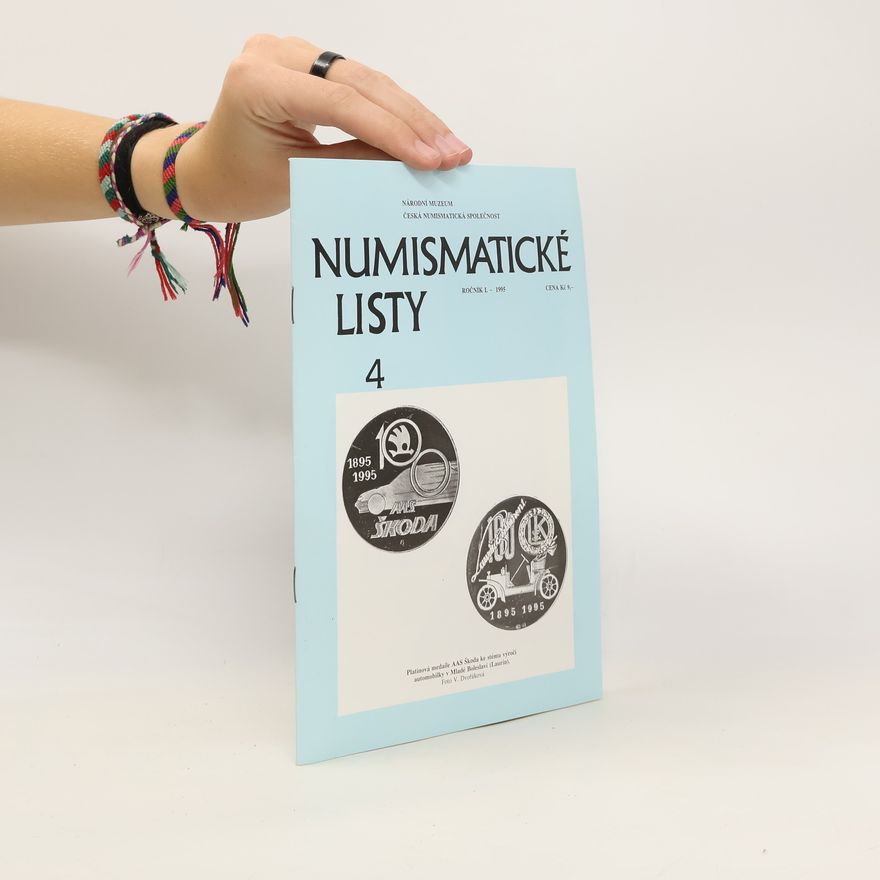 Various authors Numismatické listy 4/1995