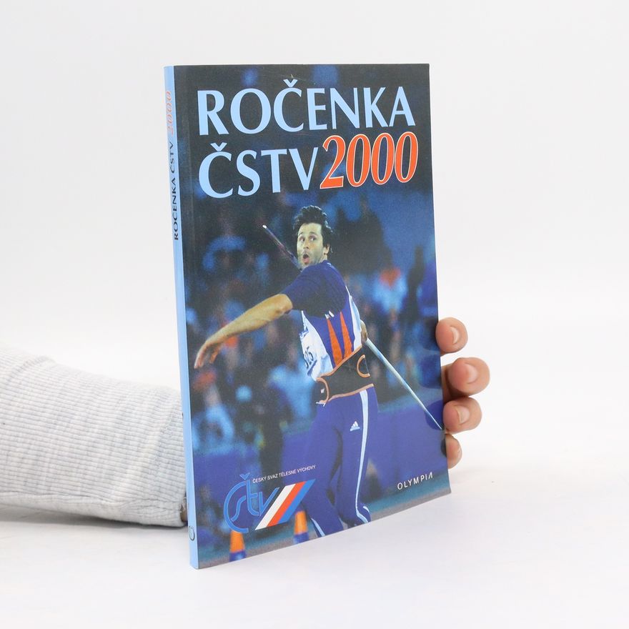 Česko Český svaz tělesné výchovy Praha Ročenka ČSTV 2000