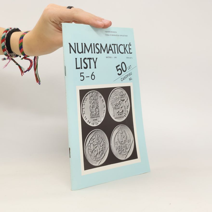 Collectif d'auteurs Numismatické listy