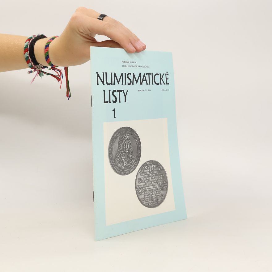 Collectif d'auteurs Numismatické listy 1.