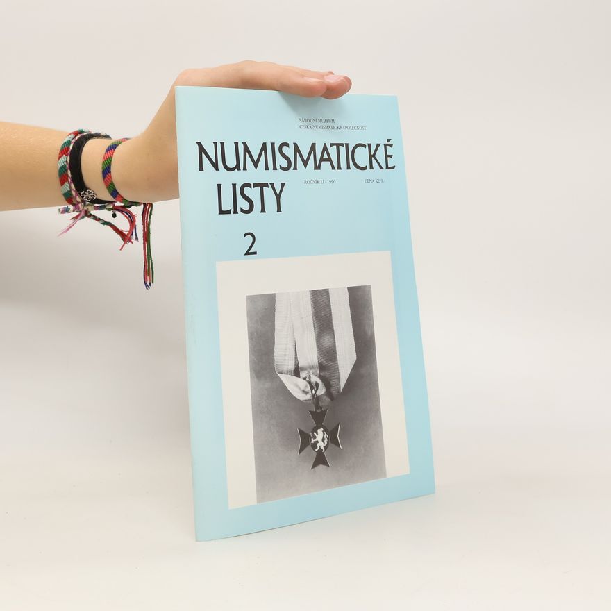 Collectif d'auteurs Numismatické listy 2.