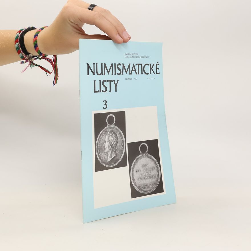 Collectif d'auteurs Numismatické listy 3.
