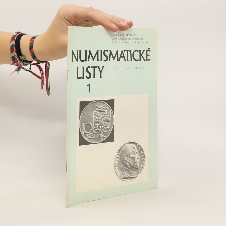Kolektiv autorů Numismatické listy 1