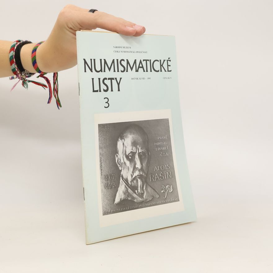 Kolektiv autorů Numismatické listy 3