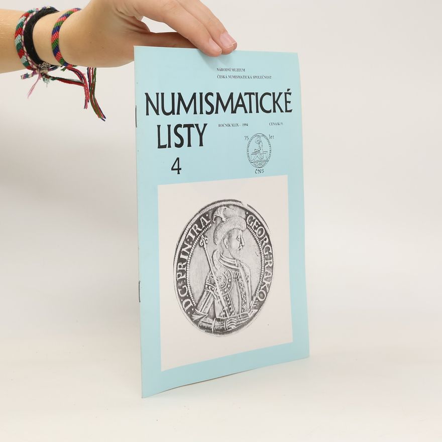 Collectif d'auteurs Numismatické listy 4/1994