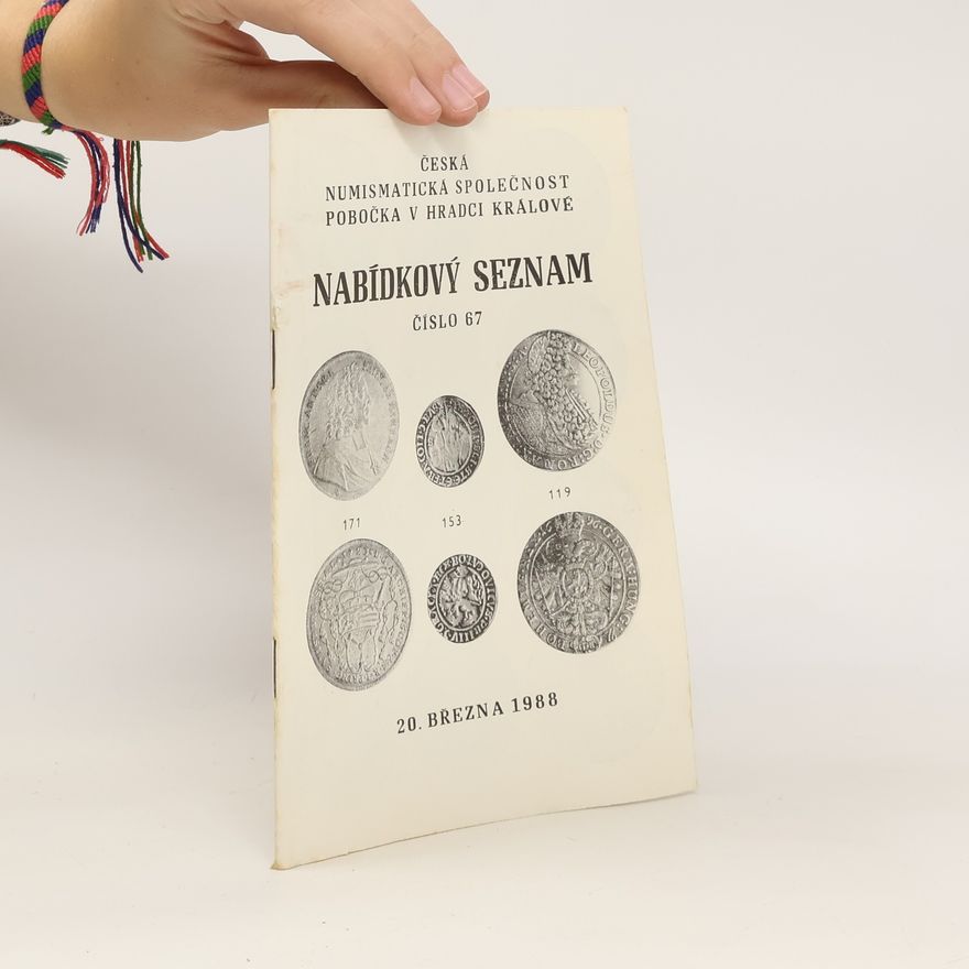 Various authors Nabídkový seznam číslo 67