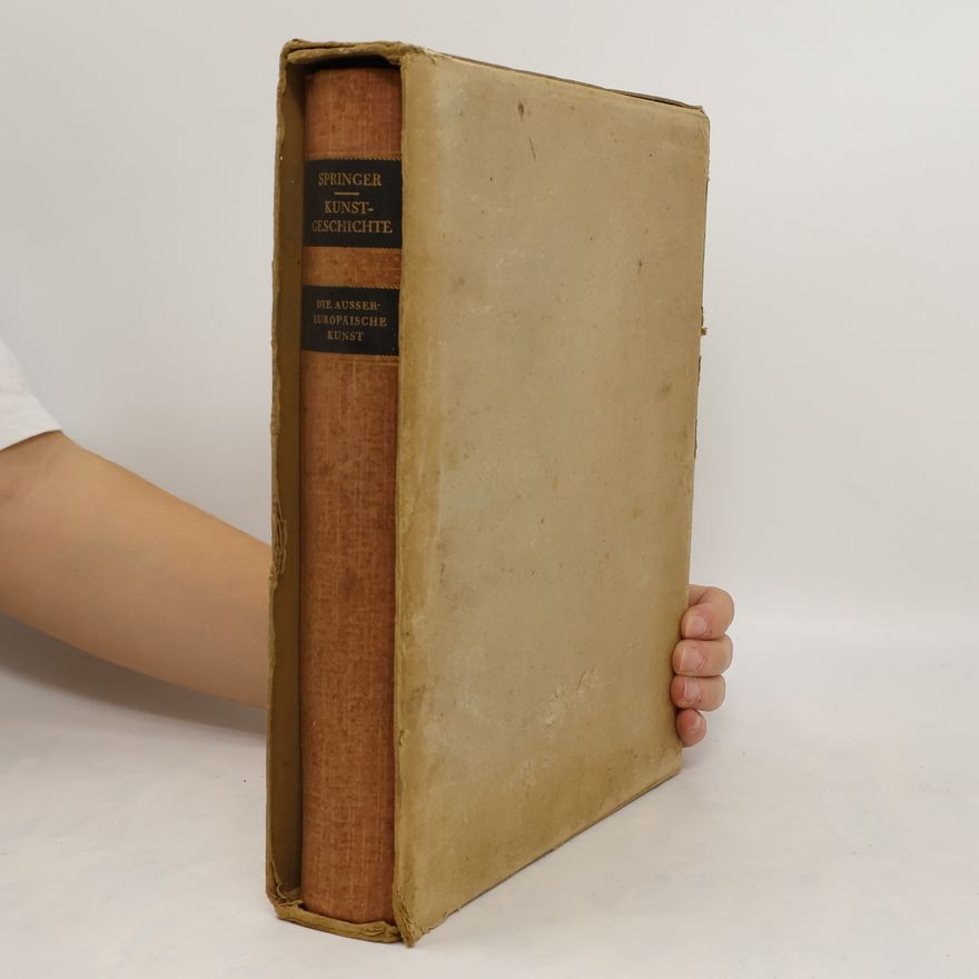 Anton Heinrich Springer Handbuch der Kunstgeschichte