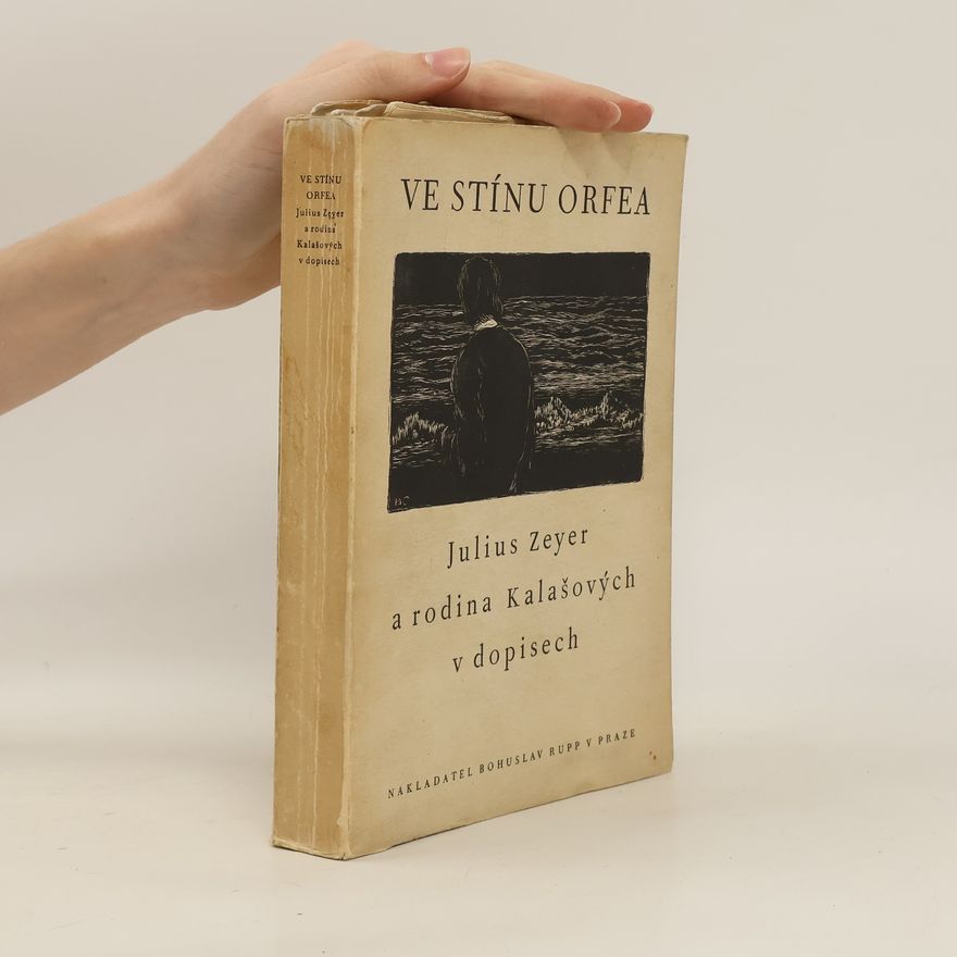Josef Šofferle Kvapil Ve stínu Orfea