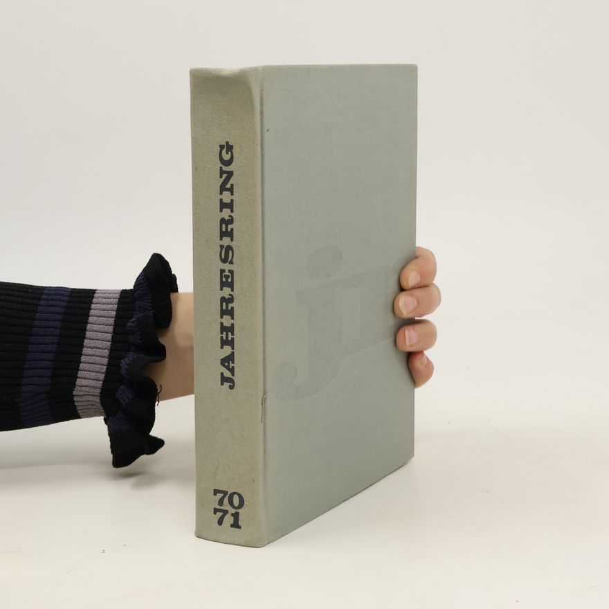 Autorenkollektiv Jahresring 70/71