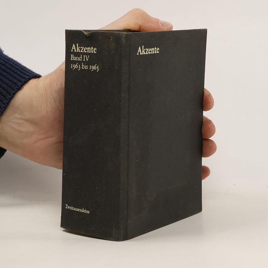 Autorenkollektiv Akzente: 1962 bis 1965