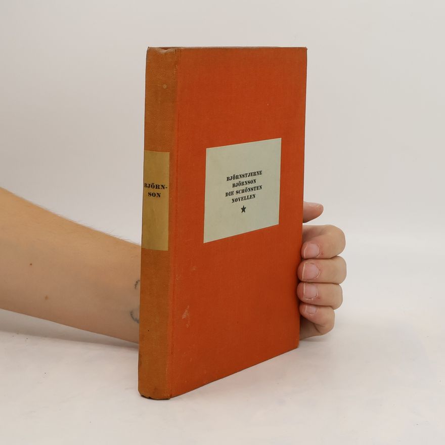 Bjørnstjerne Bjørnson Die schönsten Novellen