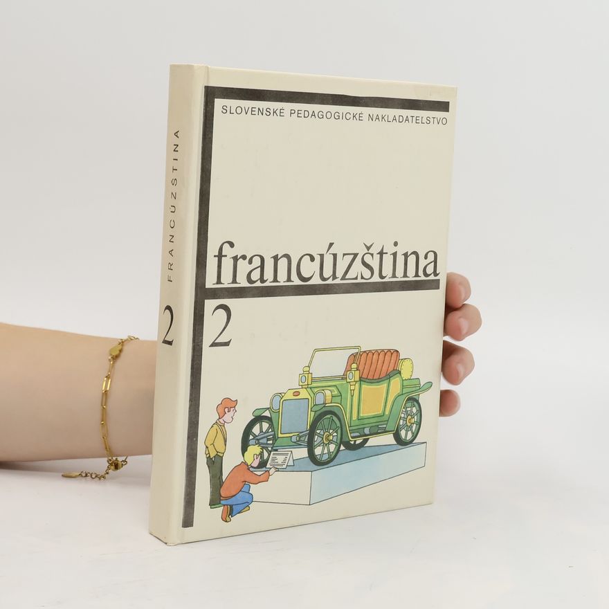 Anna Létalová Francúzština 2 pre základné školy