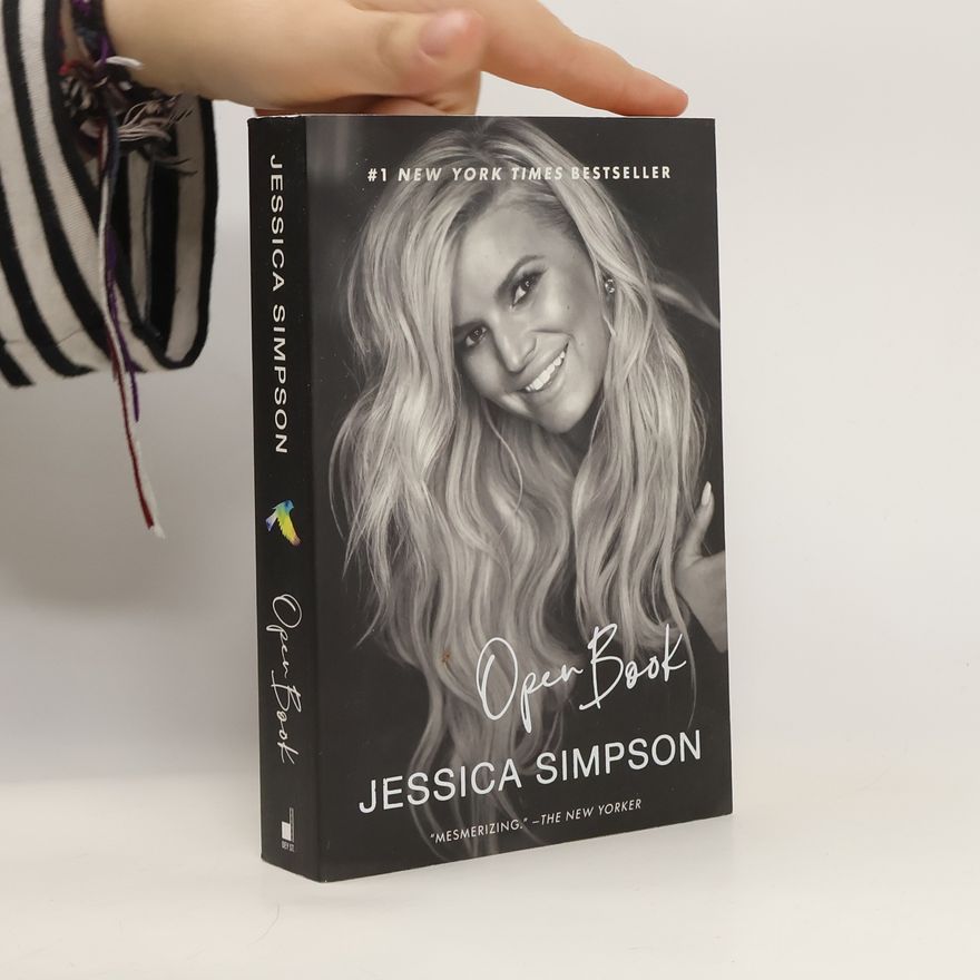 Jessica Simpson Open Book