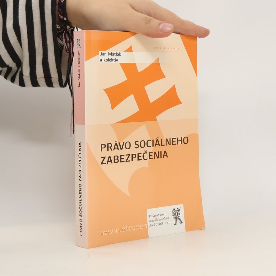 Ján Matlák Právo sociálneho zabezpečenia