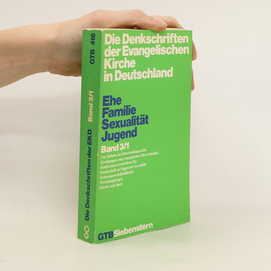 Erwin Wilkens Die Denkschriften der Evangelischen Kirche in Deutschland