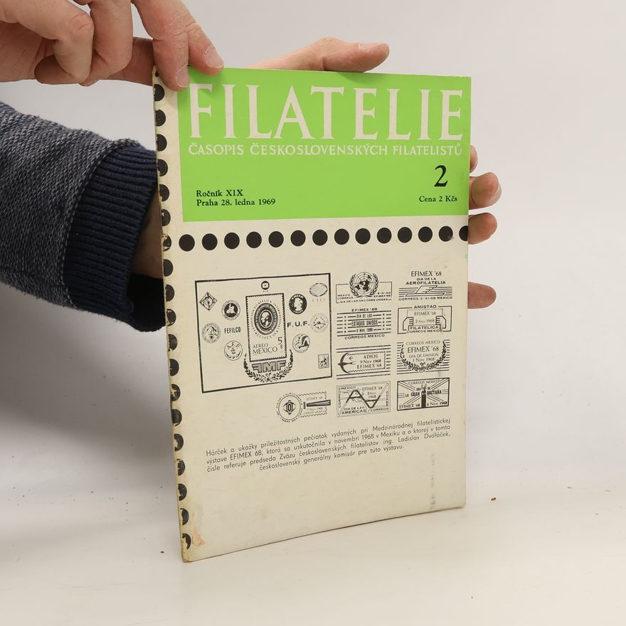 Kolektiv autorů Filatelie 2/1969