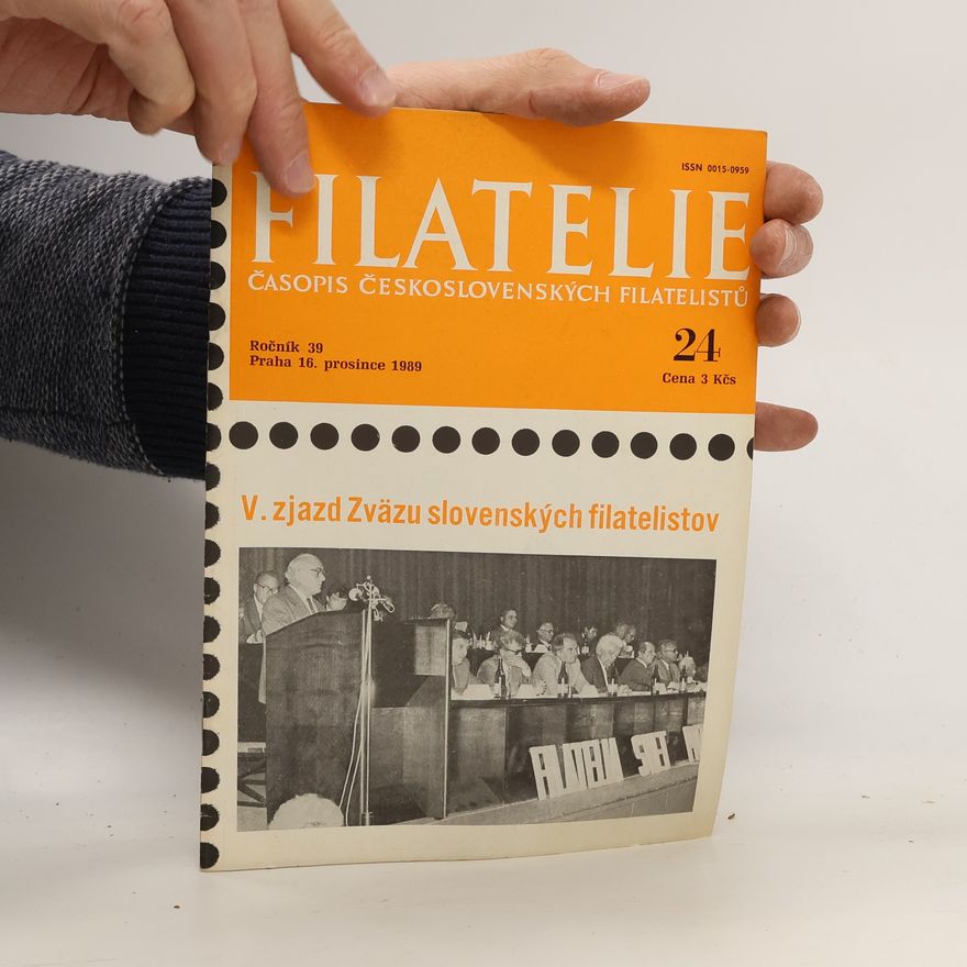 AA.VV. Filatelie 24/1989