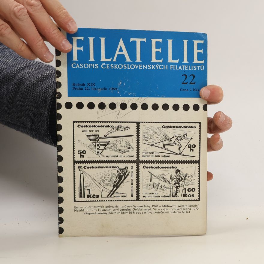 Collectif d'auteurs Filatelie. Ročník XIX