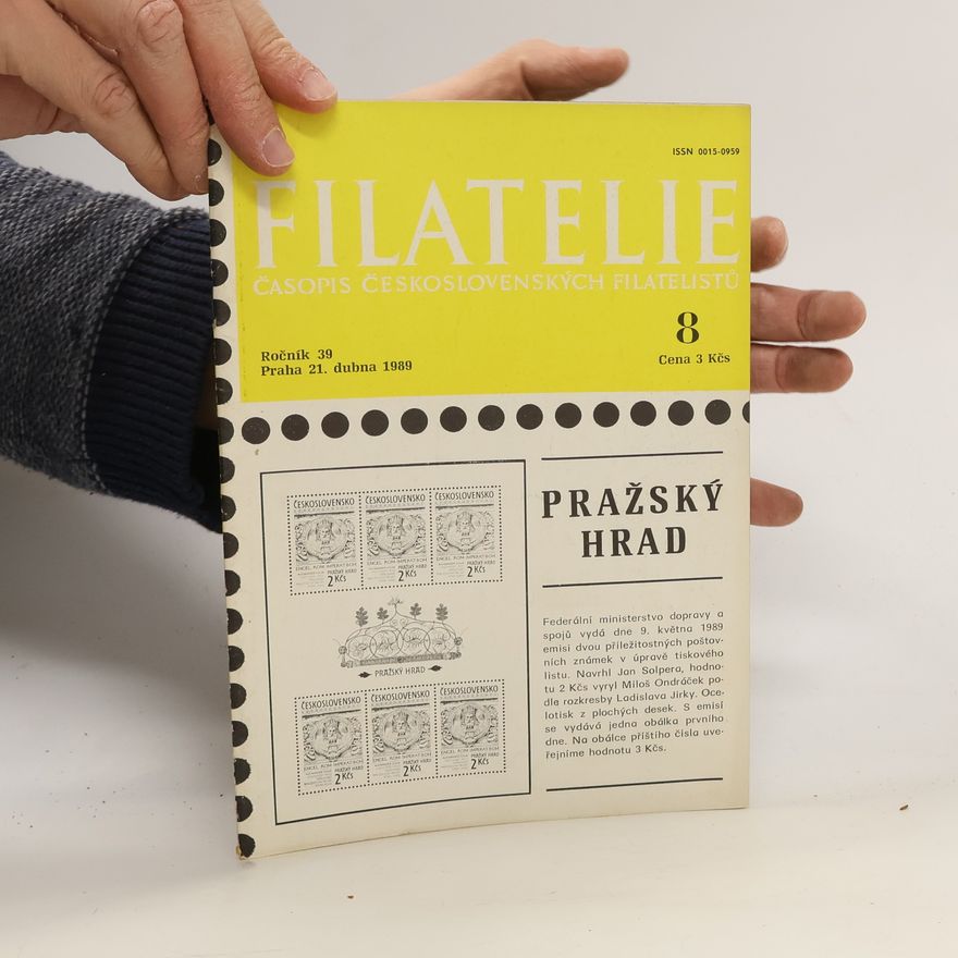 Kolektiv autorů Filatelie 4/1989