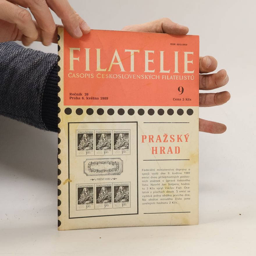 Kolektiv autorů Filatelie 5/1989