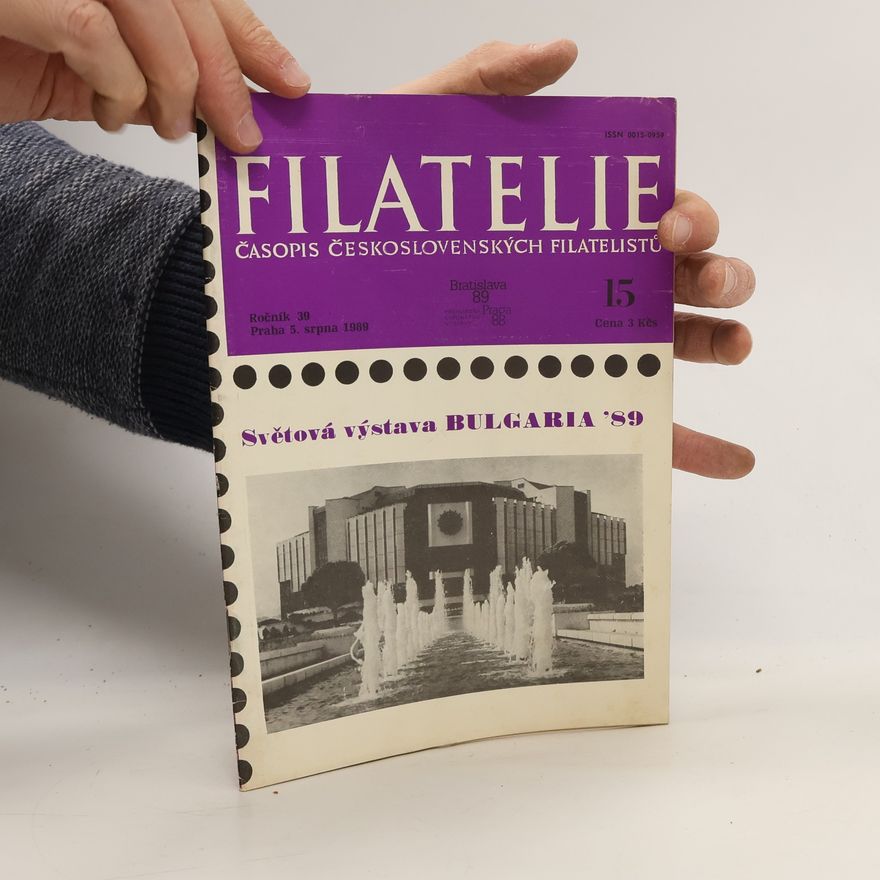 AA.VV. Filatelie 15/1989