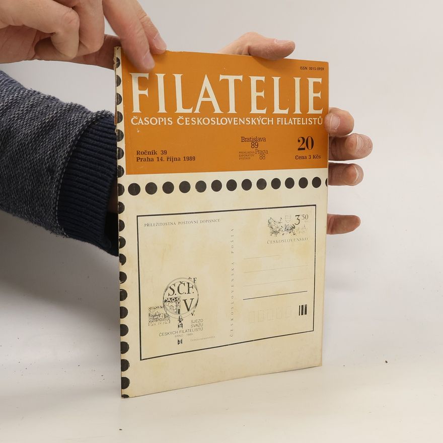 Collectif d'auteurs Filatelie 20. Ročník 39