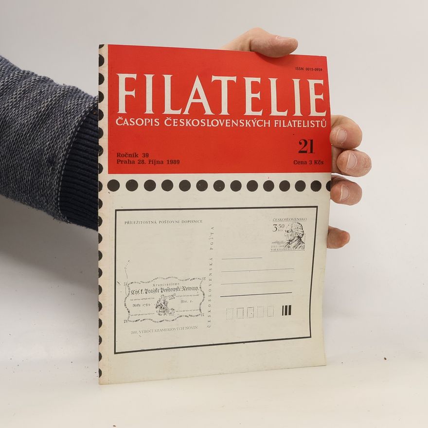 Collectif d'auteurs Filatelie 21/1989