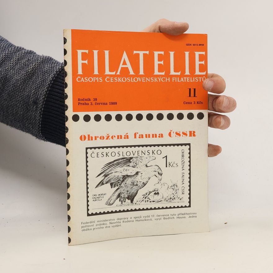 Collectif d'auteurs Filatelie 11. Ročník 39