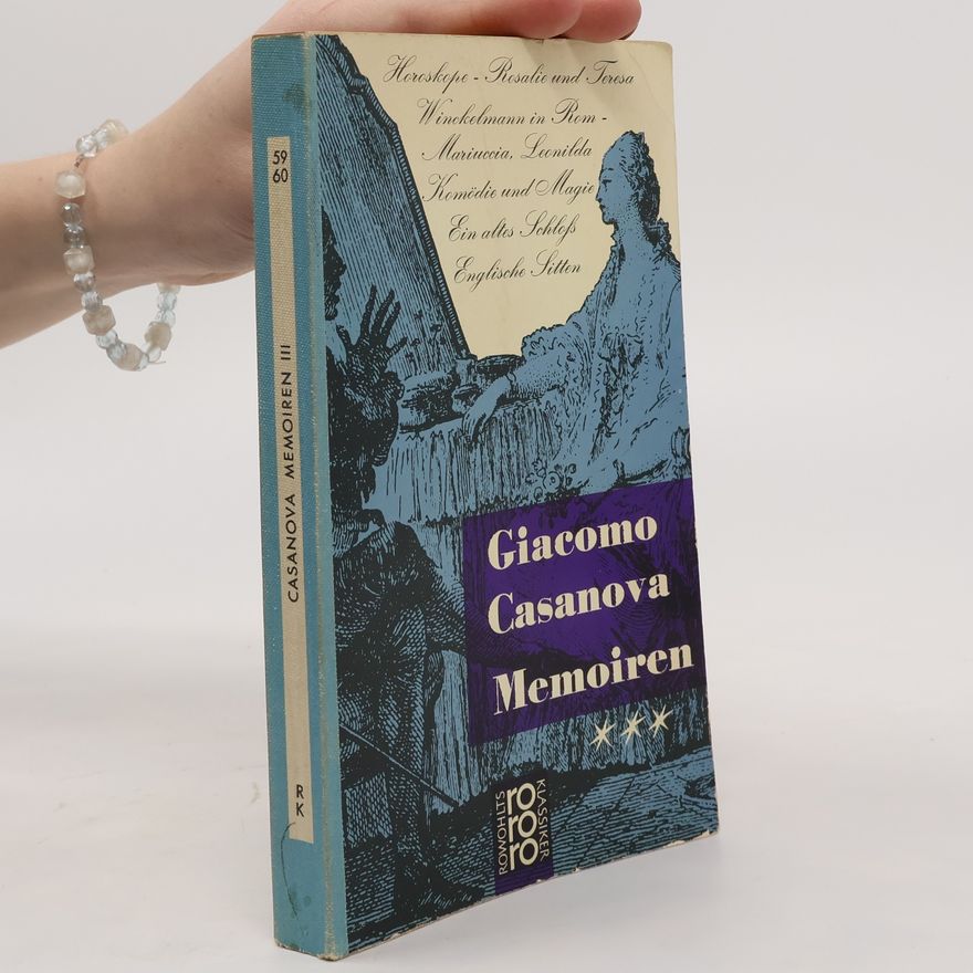 Giacomo Casanova Memorien