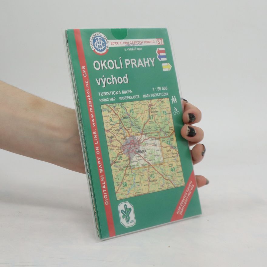 Kolektiv autorů Okolí Prahy východ