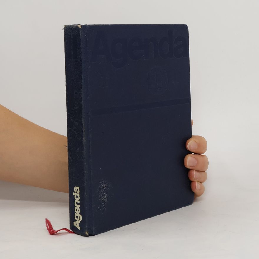 Kolektiv autorů Agenda českobratrské církve evangelické II. díl