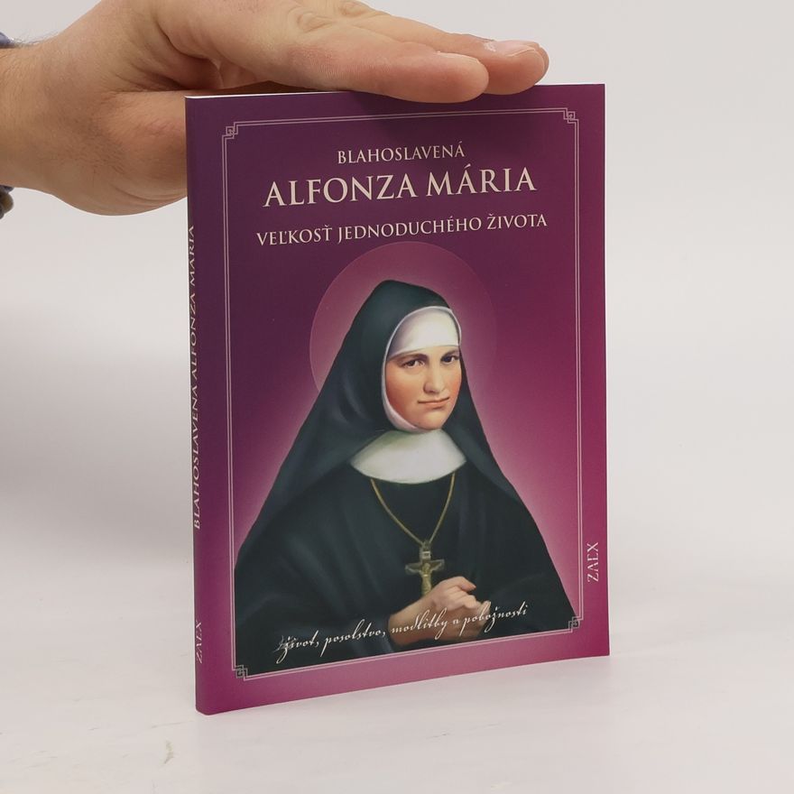 Various authors Blahoslavená Alfonza Mária