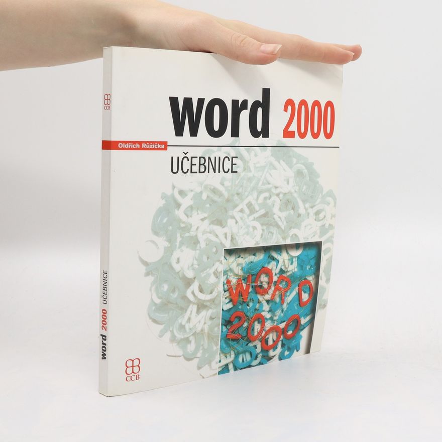 Oldřich Růžička Word 2000 učebnice