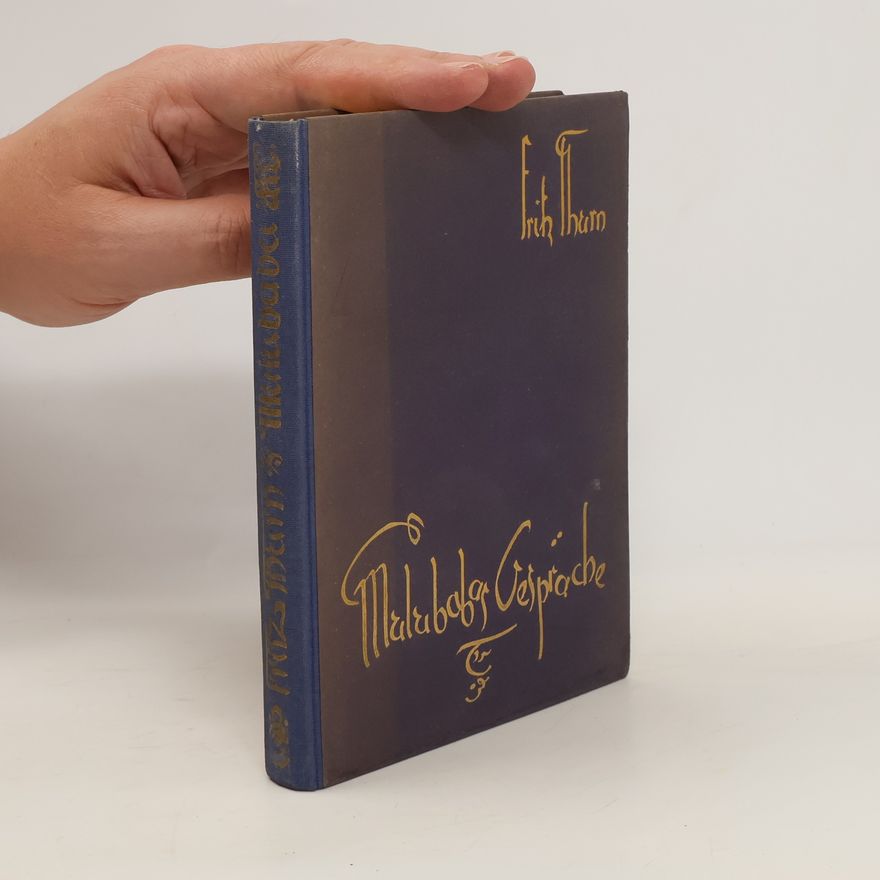 Fritz Thurn Mulubabas gespräche