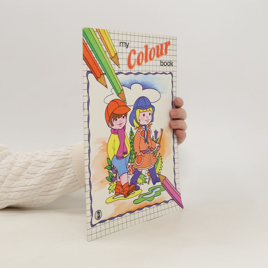 Collectif d'auteurs My Colour Book