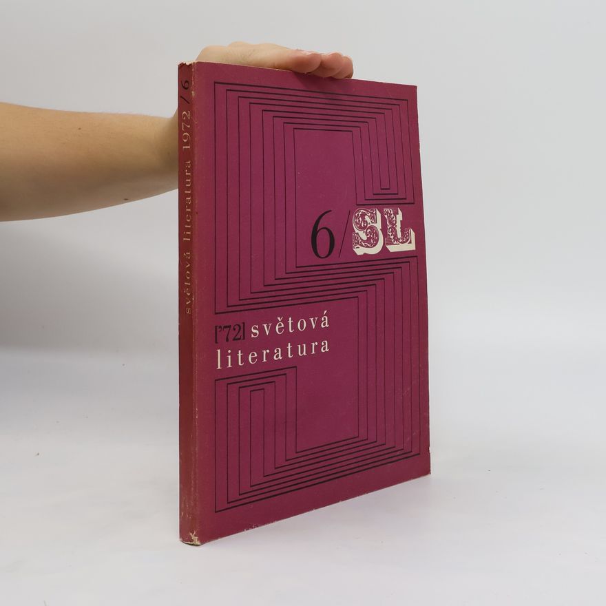 Kolektiv autorů Světová literatura 5/1972