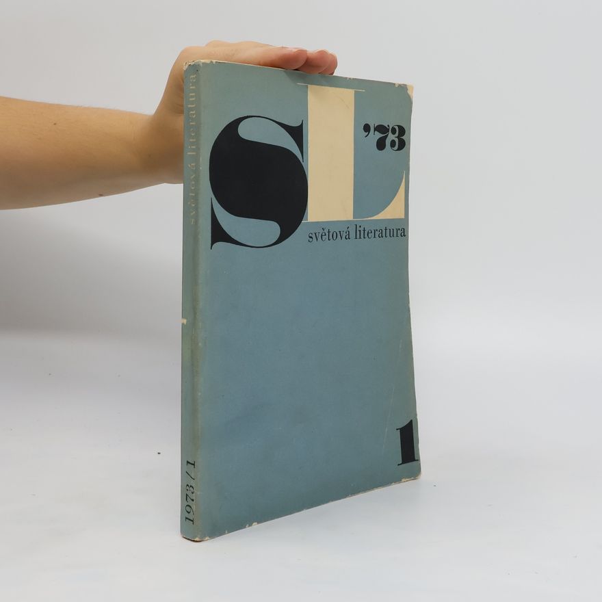 Kolektiv autorů Světová literatura 1/1973