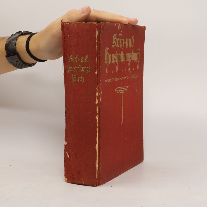 Kolektiv autorů Koch- und Haushaltungsbuch