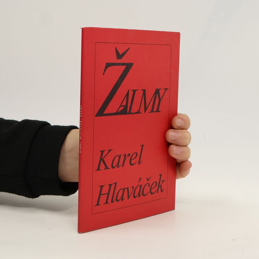 Karel Hlaváček Žalmy