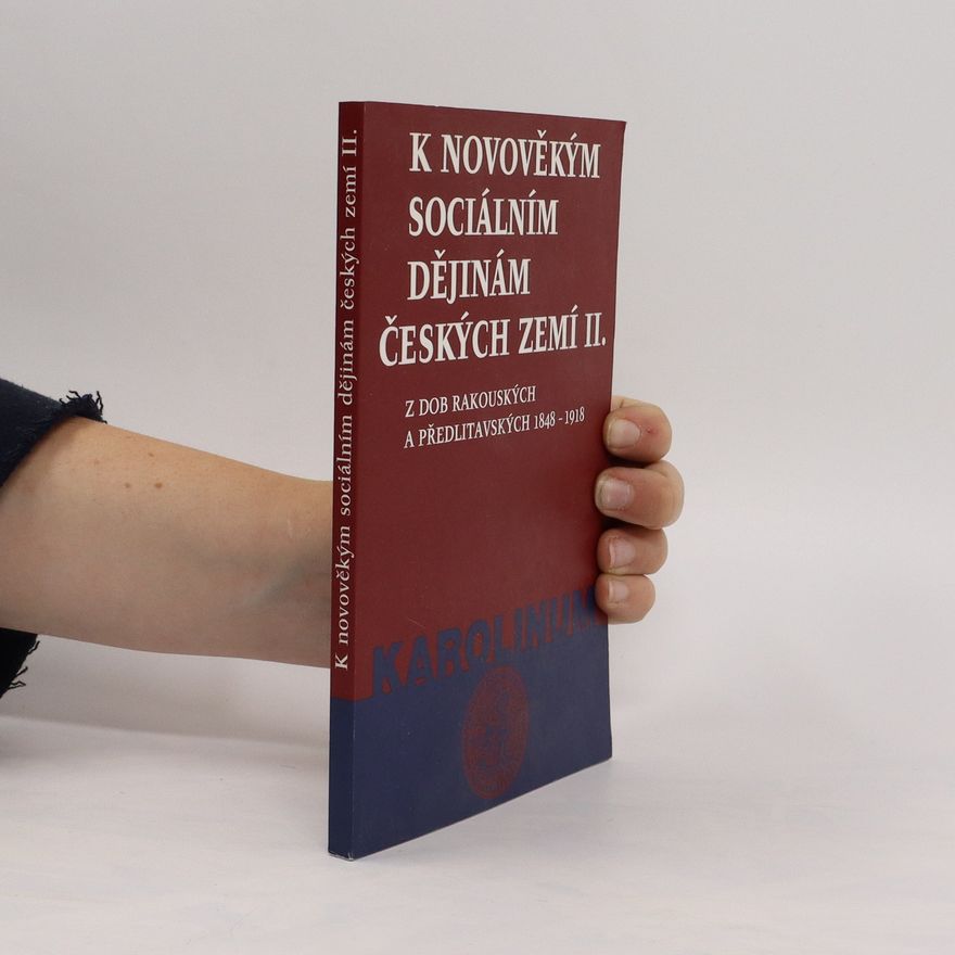 Zdeněk Kárník K novověkým sociálním dějinám českých zemí II.