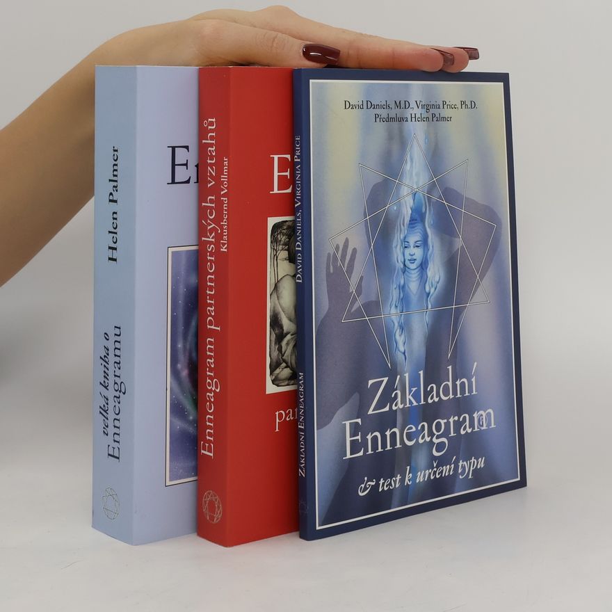 David Daniels 3x Enneagram (Velká kniha o enneagramu, Enneagram partnerských vztahů, Základní enneagram)