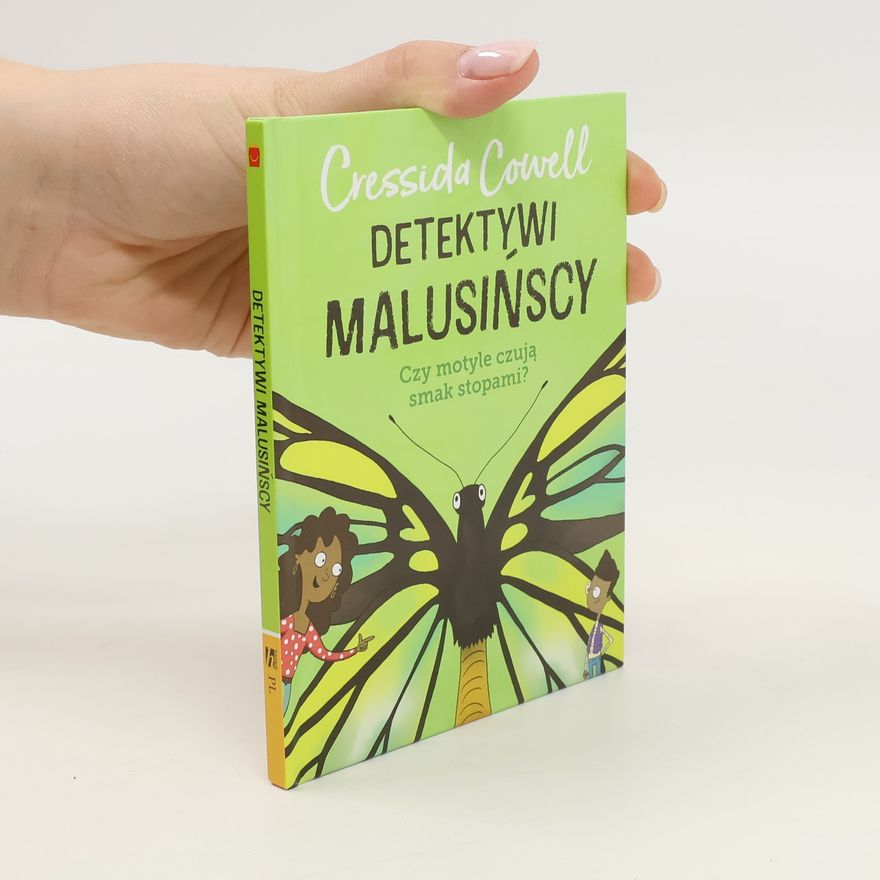 Cressida Cowell Detektywi malusíńscy