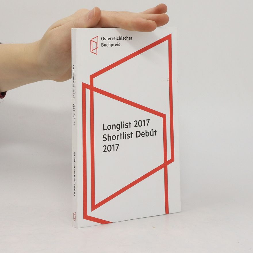 Various authors Longlist 2017. Shortlist Debüt 2017